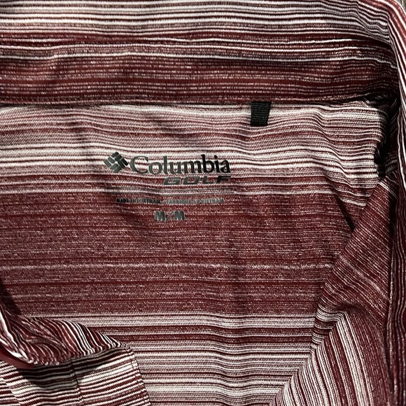 Columbia miss state men’s golf shirt - Picture 2 of 3